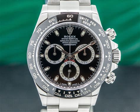 rolex black daytona|Rolex daytona black bezel.